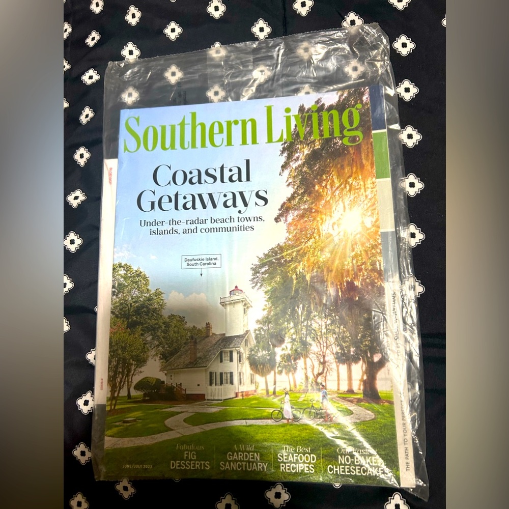 NIB- Southern living magazine- Coastal Getaways